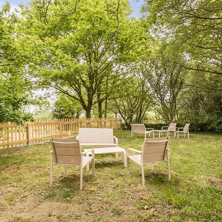 Avec Piscine Et Wifi - 8 Pers. - Fr-1-306-1349 Le Pin (Loire-Atlantique)